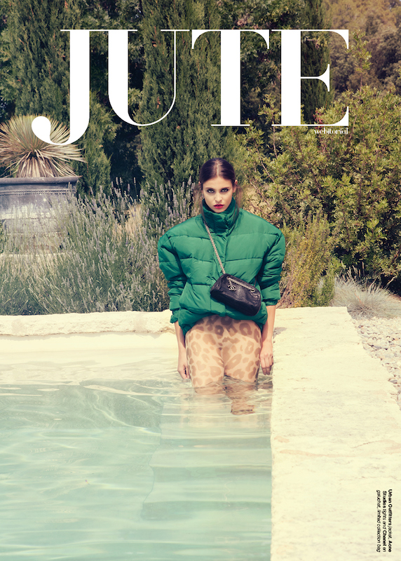 Fashion editorial for Jute Magazine