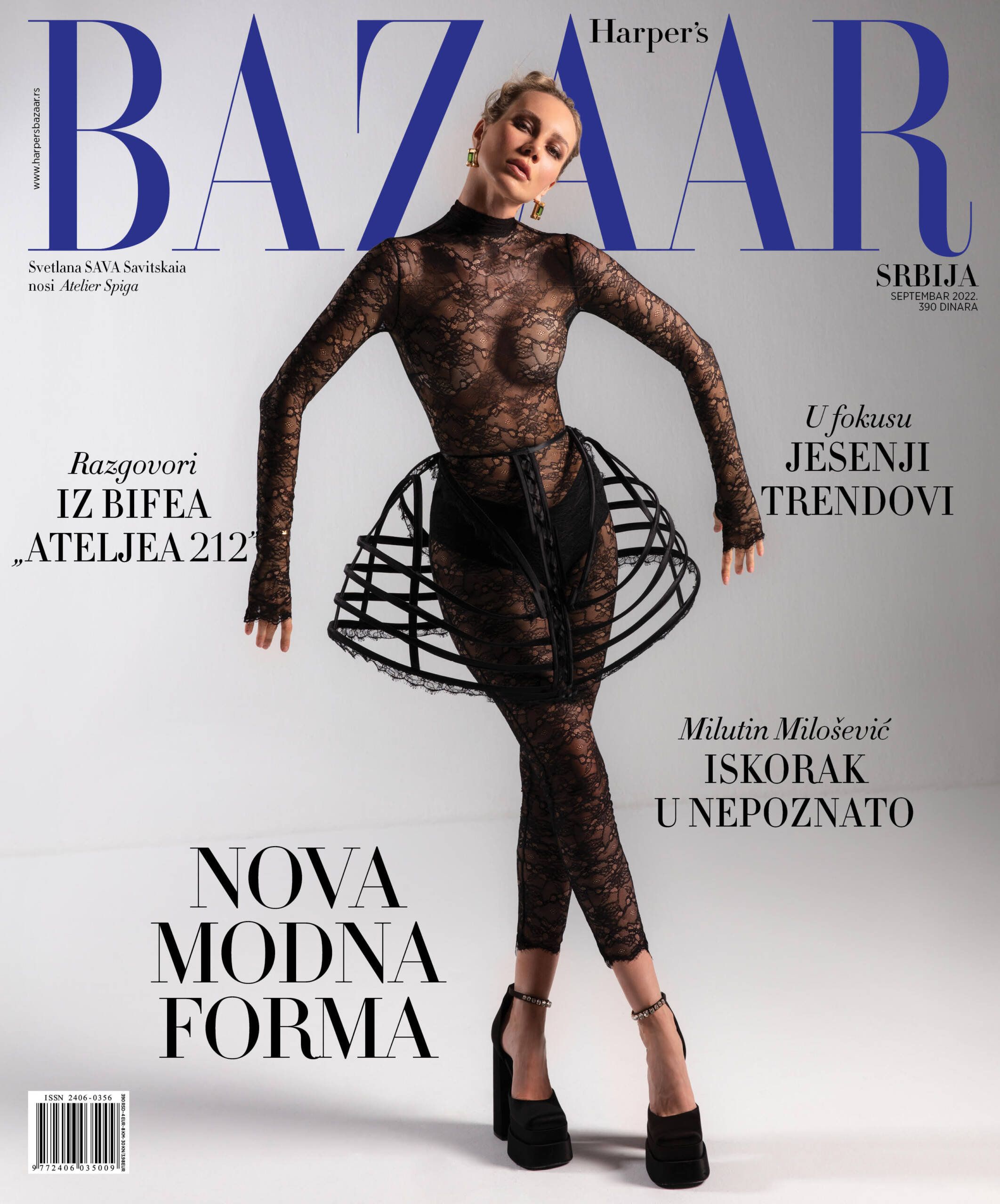 Harper’s Bazaar Serbia 2022